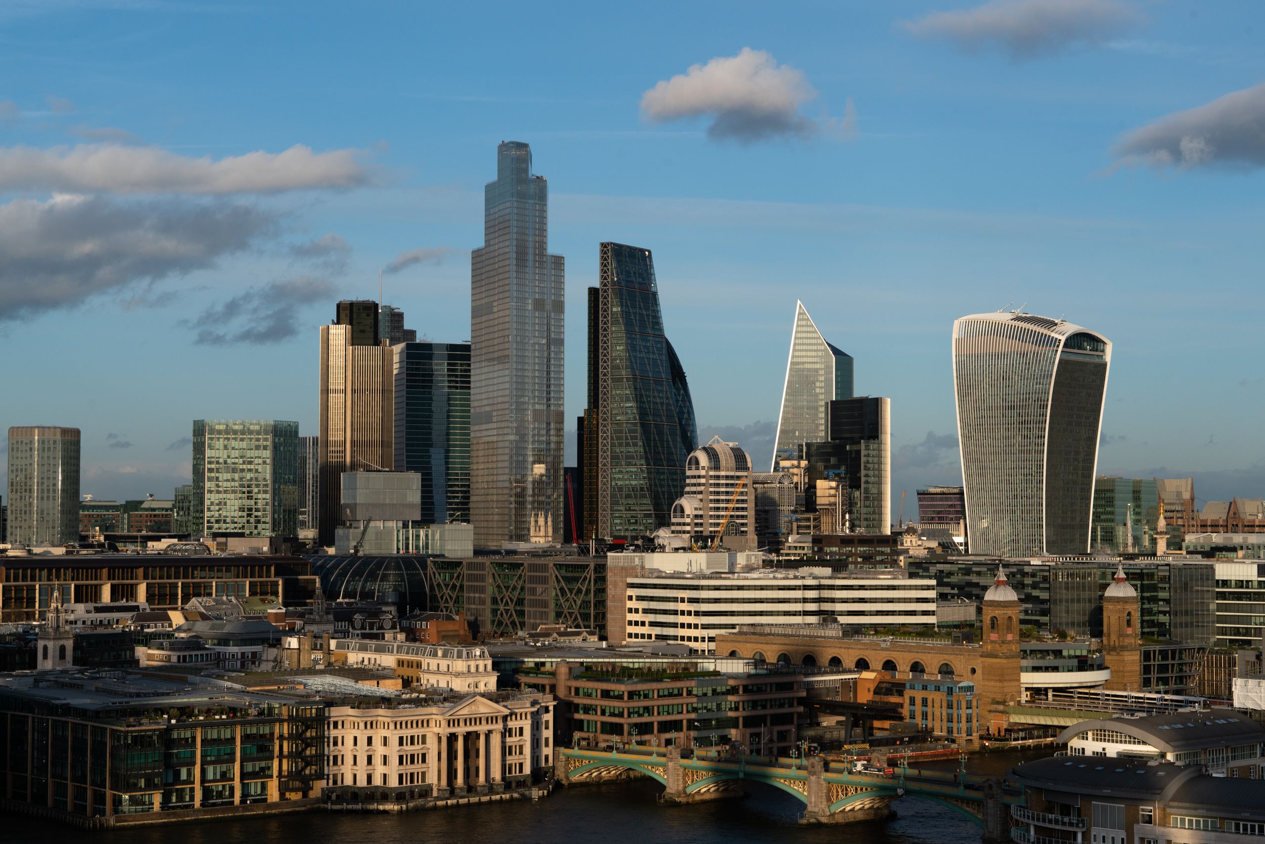 City of London, financial district